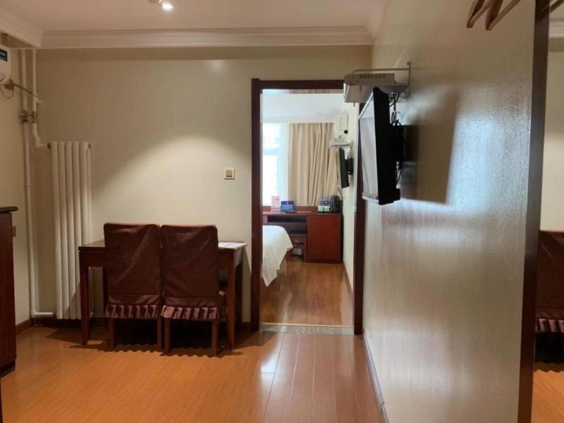 Greentree Inn Beijing Tongzhou Guoyuan Xinhualian Express Hotel Bagian luar foto