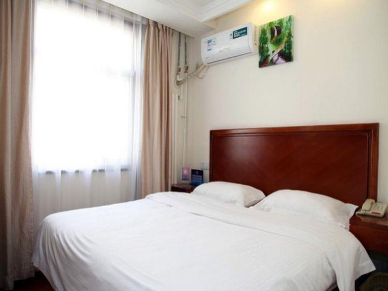 Greentree Inn Beijing Tongzhou Guoyuan Xinhualian Express Hotel Bagian luar foto