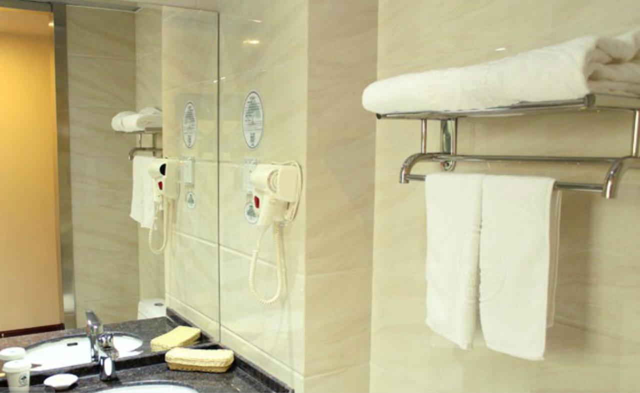 Greentree Inn Beijing Tongzhou Guoyuan Xinhualian Express Hotel Bagian luar foto