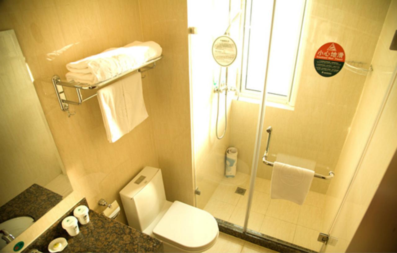 Greentree Inn Beijing Tongzhou Guoyuan Xinhualian Express Hotel Bagian luar foto