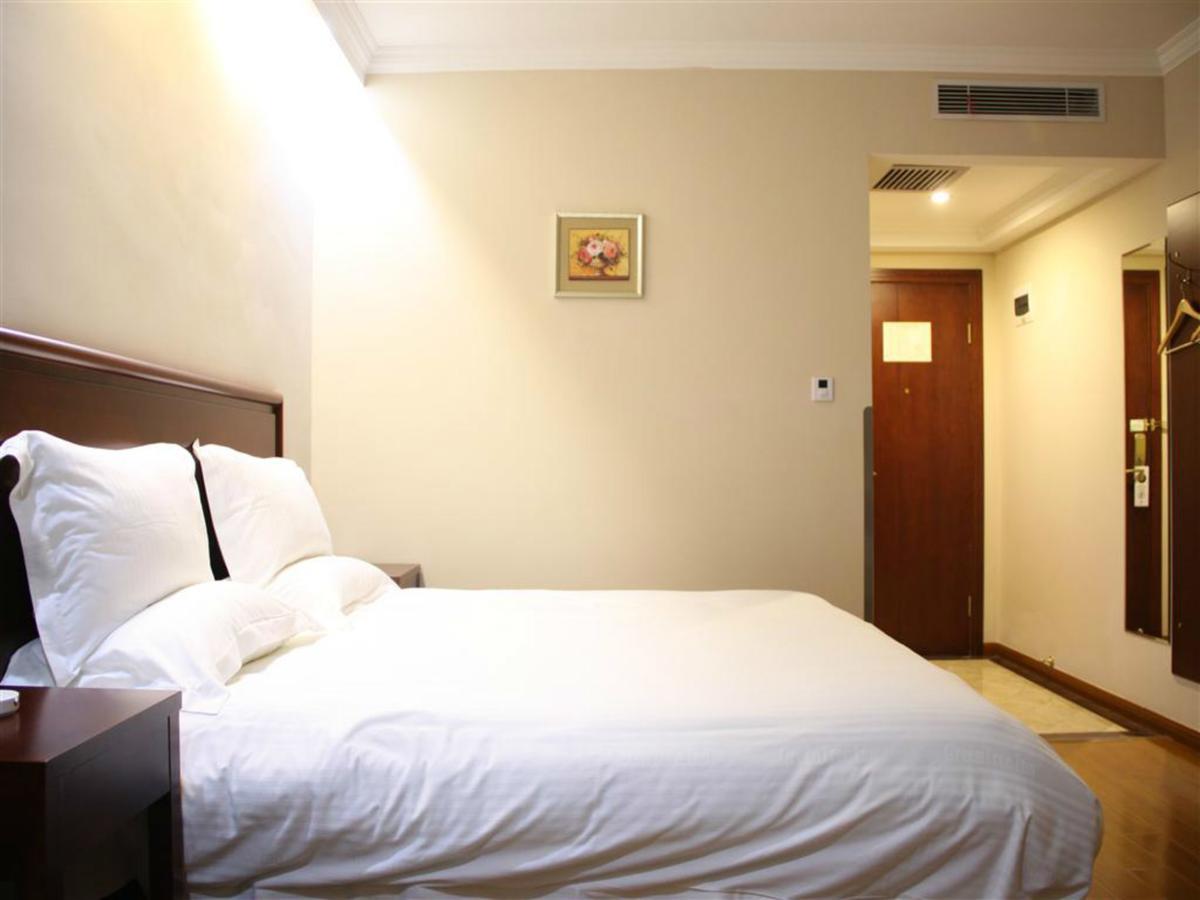 Greentree Inn Beijing Tongzhou Guoyuan Xinhualian Express Hotel Bagian luar foto