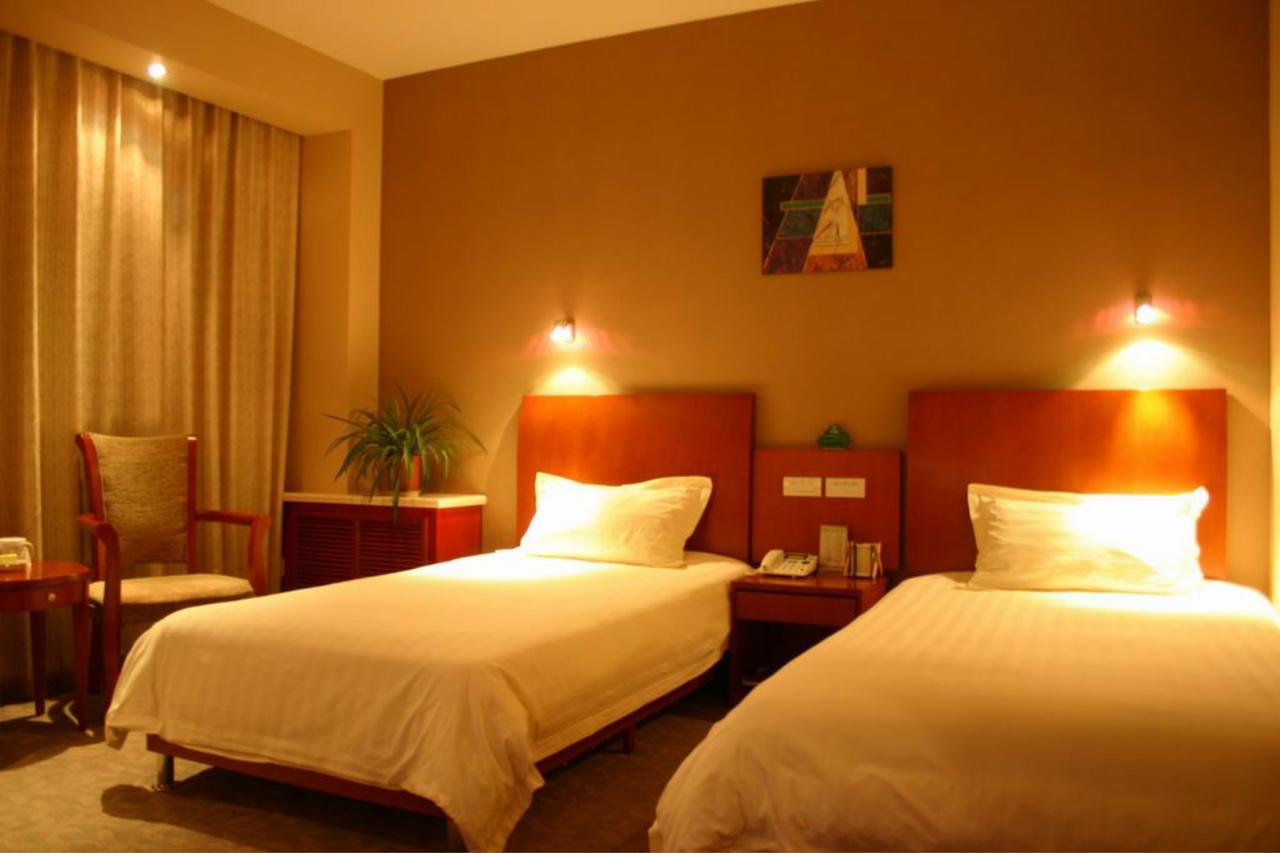 Greentree Inn Beijing Tongzhou Guoyuan Xinhualian Express Hotel Bagian luar foto