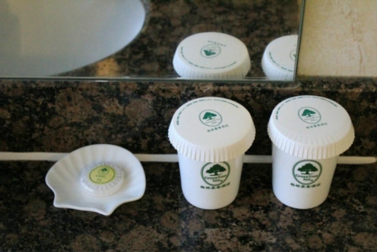 Greentree Inn Beijing Tongzhou Guoyuan Xinhualian Express Hotel Bagian luar foto